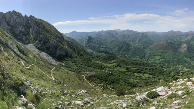 Ruta de Peña Sobia (P.R. AS-190)