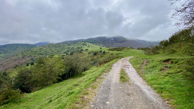 Camín Real de La Mesa (GR-101)